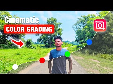 Inshot Cinematic Colour Grading Tutorial | How To Colour Grading Video In Inshot | Inshot Editing
