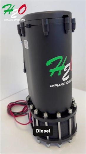 New Compact Hydrogen System - H2O Impianti Idrogeno Spot 2026
