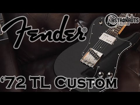 Fender Mexico '72 Telecaster Custom