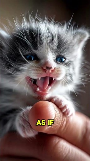 he Micro Close-Up Everyone Is Talking About — This Kitten Is Too Cute!