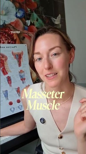 👀A closer look at your masseter muscle