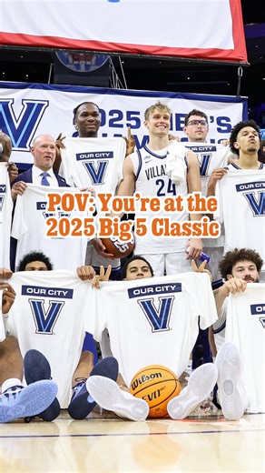 Philadelphia Inquirer Sports on Instagram: "What a night for Philly hoops 🏀 Get a full recap of the 2025 Big 5 Classic at the link in our bio. 📝 by @jeff_neiburg / Staff 🎥 by Jeremy Shover / Staff #collegebasketball #novanation #reels #basketball #fyp #foryou"