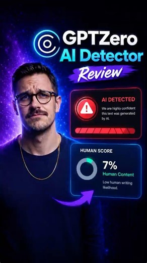 GPTZero AI Detector Review #GPTZeroAiDetector #GPTZeroAiDetectorReview #GPTZeroAI
