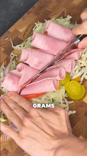 Chopped Sub Salad