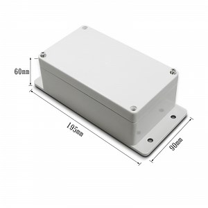[Hot Item] ABS Outdoor Waterproof IP65 Plastic Electronic Enclosure for PCB Board Popular Junction Box