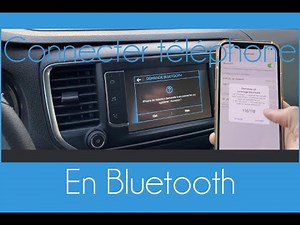 Connecter téléphone en Bluetooth sur Peugeot Expert/Citroën Jumpy