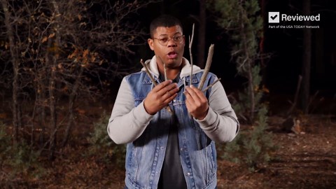 How to build a fire easily outdoors