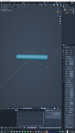 Dobla Objetos Rápidamente en Blender con Shift W