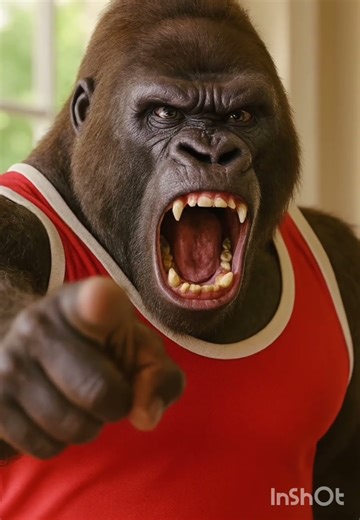 godzilla hand turned in to chicken 🍗