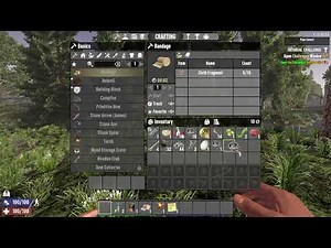 How to Split Stacks in 7 Days to Die