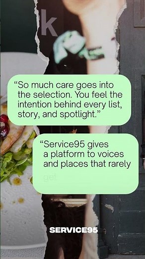Why Do Our Readers Love Service95? We’ll Let Them Tell You Themselves…