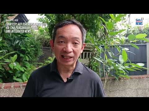 Rep. Tinio, nanawagan na ibigay ang P20,000 service recognition incentive... | GMA Integrated News