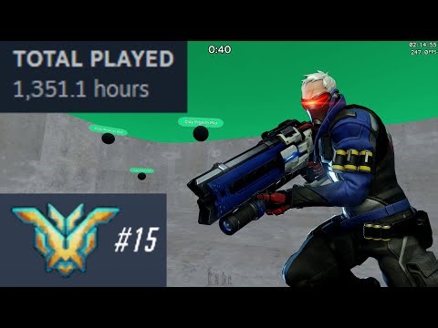 What 1000 Hours of Aim Training Looks Like in Overwatch 2