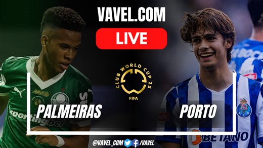 Highlights of Palmeiras vs Porto (0-0) in Club World Cup | 06/15/2025