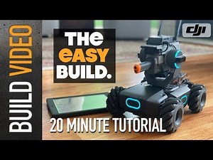 DJI Robomaster S1 - Easy Build Video