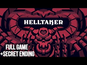 Helltaker Full Game & Secret Ending Walkthrough No Commentary