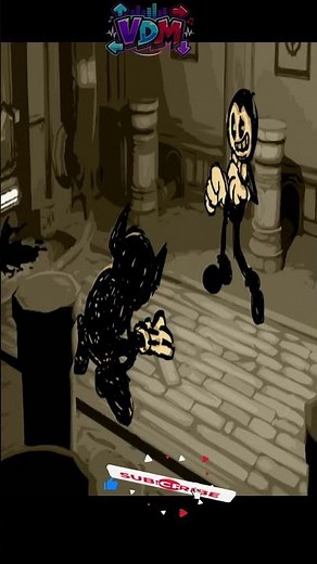 FNF Ink Street Part 1 – Ollie vs Bendy | OLLIE TRANSFORMATION #fridaynightfunkin #fnfmod #bendy