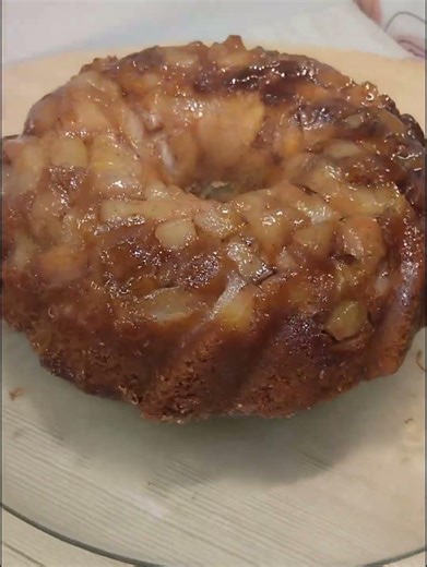 ΚΕΪΚ ΜΕ ΚΑΡΑΜΕΛΩΜΕΝΑ ΑΧΛΑΔΙΑ 🍐🍰PEAR CAKE WITH CARAMELIZED PEARS 🍐🍰