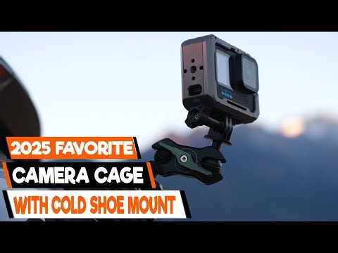GoPro Cage with Cold Shoe: The ULTIMATE Vlogging & Pro Mod for Your HERO! (Mic & Light Mounts!)