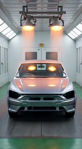 From Bare Chassis to Finished Car — Full Factory Build Process