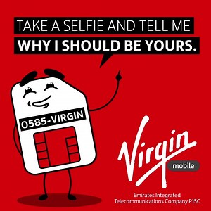4.8K views · 124 reactions | Share your phone's coolest selfie and tell us why it is the perfect match to #0585VIRGIN | Virgin Mobile UAE | Facebook