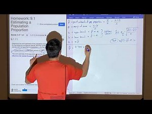 MATH 1342 - 9.1 - Estimating a Population Proportion