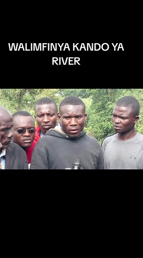 Walimfinya Kando ya River - Habari za Western Today
