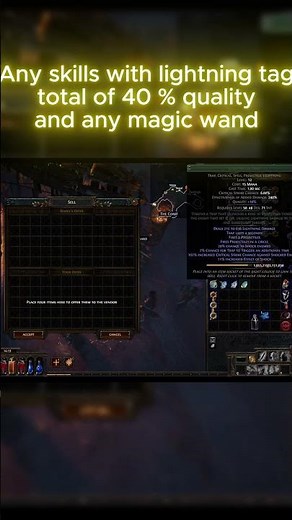 How To Craft +1 Spell Wand (Easy Vendor Recipe) | PoE 3.27 Keepers of the Flame