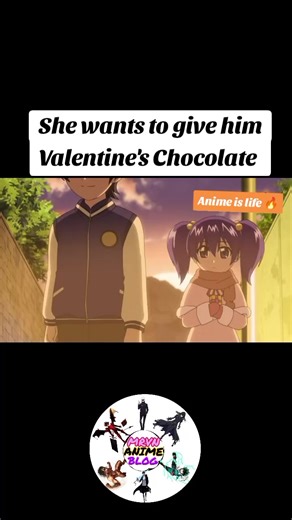 Valentine's Chocolate Gift Idea for Anime Lovers