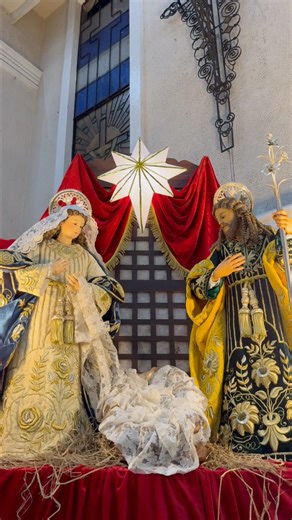 As we conclude the 9th and final day of Simbang Gabi, we are truly blessed to be led by His Excellency, Most Rev. Elias L. Ayuban, Jr., CMF, DD, Bishop of Cubao. Watch and reflect on this meaningful message from Bishop Eli as we prepare our hearts for the coming of Christ this Christmas. #PaskoSaOLMMP #OLMMPSoccomm | Our Lady of the Miraculous Medal Parish Project 4 - OLMMP