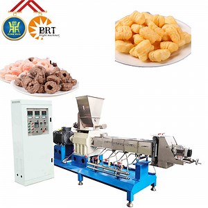 [Hot Item] Automatic Rice Snack Production Line Puff Snack Food Rice Production Line