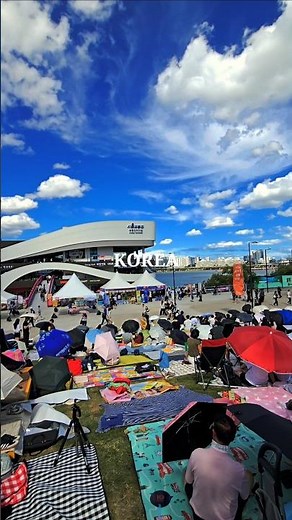 역대급 엄청난 인파, 서울 여의도 한강공원 산책, 세계불꽃축제 Seoul Yeouido Hangang Park Walking Tour