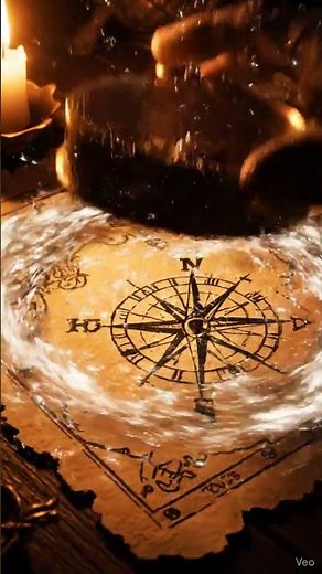 The Living Compass — Finding Magic in Maps