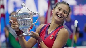 Emma Raducanu makes US Open history