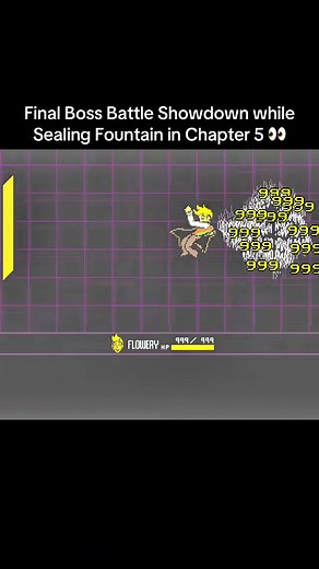 Deltarune Chapter 5 Final Boss: Roaring Knight vs Flowery Gameplay