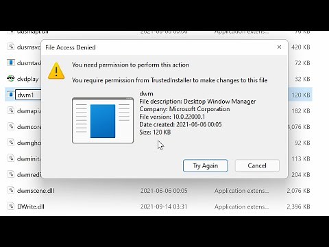 How to Rename Protected Windows System Files
