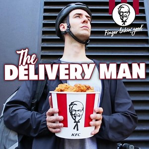 122K views · 356 reactions | When we’re at our lowest, they lift us up. When everything seems hopeless… they deliver hope. Menulog and Deliveroo; today, Australia calls upon you again. Bring us KFC. Bucket, why not? | KFC | Facebook