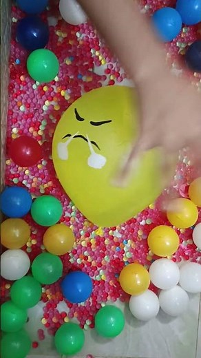 Epic Water Balloon Explosions! 🎈 ASMR Popping in Stunning Slow Motion #shorts