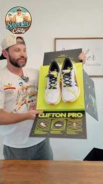 HOKA Clifton Pro Unboxing 🔥 Is This the Next Great Max Cushion Trainer?