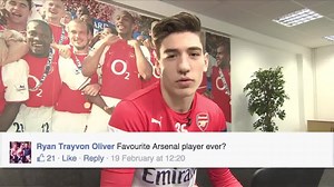 398K views · 23K reactions | It's Hector Bellerin's Facebook Q&A! Watch the video and tell us your favourite answer. | Arsenal | Facebook