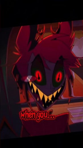 hazbin hotel Alastor (cry for me) edit
