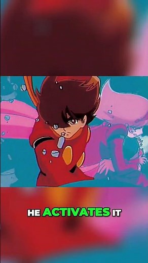 Cyborg 009 Unleashing God Speed to Protect and Impress