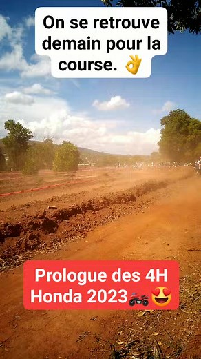 6.9K views · 80 reactions | Prologue des 4H Honda 2023 s'est bien déroulé ce samedi. On a hâte de voir ce que vont proposer les pilotes demain. On vous attend au SRK-TMF Imerintsiatosika.  | Honda Moto Madagascar | Facebook