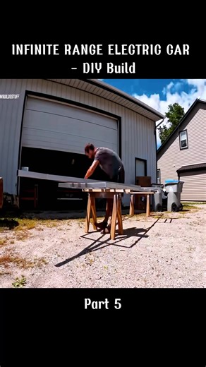 INFINITE RANGE ELECTRIC CAR - DIY Build #v #build #diy