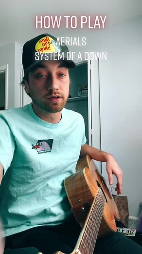 Aerials System of a Down Guitar Tutorial