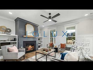 5/6 Inch LED Can Lights Adjustable Recessed Retrofit Downlight