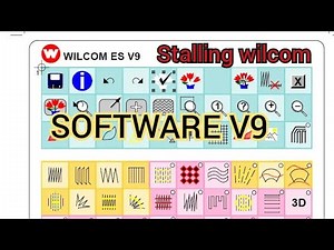 install wilcom V9