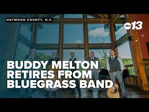 Buddy Melton retires from bluegrass band