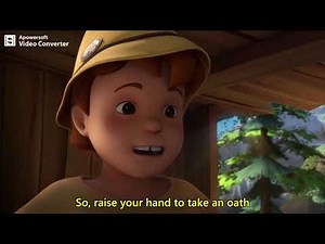 Heidi German Animation(Deutsche Serie)EP5 With English Subtitle