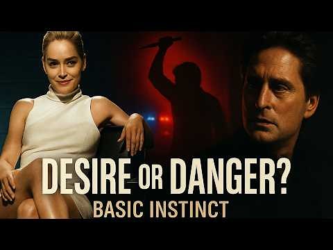 Desire, Danger & the Mind of Catherine Tramell - Basic Instinct Explained | JA Explainer